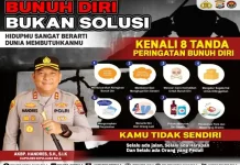Kapolres Sula Imbau Warga Kenali Tanda-tanda dan Cegah Tindakan Bunuh Diri