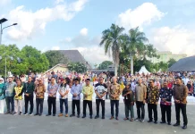 Rakernas JKPI XII Resmi Dibuka di Benteng Oranje Ternate