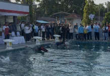 Sebanyak 156 Atlet Bersaing di Kejuaraan Renang Piala Gubernur Malut 2026