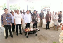 Bupati Halteng hadiri Grand Opening BNI Cabang Lelilef