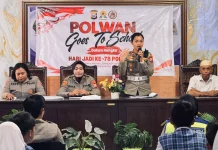 Hari Jadi Polwan, Pelajar di Ternate Dapat Edukasi Bijak Bermedsos