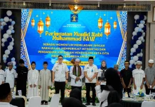 Kemenkum Malut Peringati Maulid Nabi, Perkuat Integritas dan Pengabdian ASN