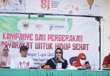Dinkes Tidore Ajak Warga Biasakan Hidup Sehat