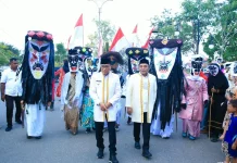 Bupati Halteng Apresiasi Pemuda Lestarikan Tradisi Cogoipa