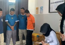 Rutan Soasiu Gelar Tes Urine, 10 WBP Diperiksa