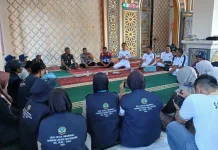 Perkuat Sinergi, Bapas Ternate Gelar Aksi Sosial