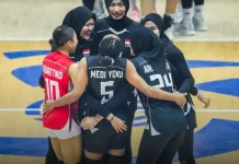 Voli Putri Indonesia Naik Empat Peringkat Dunia
