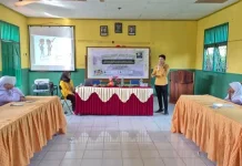 Cegah Resistensi Antibiotik, Puluhan Siswa SMP di Tidore Ikuti Edukasi Farmasi