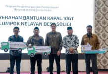 Pemprov Malut Apresiasi Dukungan Harita Nickel untuk Nelayan Soligi