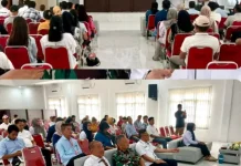 Kasdim 1514/Morotai Ikuti Sosialisasi Membangun KDMP