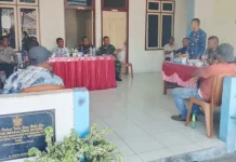 Kodim 1508/Tobelo Perkuat Sinergi Cegah Karhutla di Kecamatan Kao