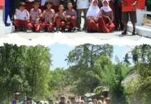 Pengerjaan Jembatan Garuda Rampung, Akses Warga dan Pelajar Kini Makin Mudah