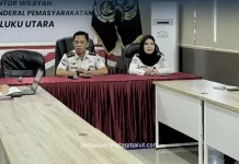 Kanwil Ditjenpas Malut Ikuti Launching Aplikasi MOOC