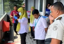 Rutan Ternate Periksa Kelayakan Higiene Sanitasi Dapur