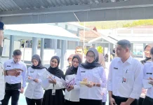 Peserta Magang Kenali Sistem Pengamanan Rutan Soasiu