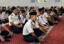 Lapas Ternate Gelar Maulid Nabi, Ajak WBP Teladani Rasulullah