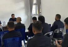 Lapas Labuha Perkuat Koordinasi Pengamanan dan Kesiapsiagaan Petugas