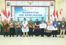 Pemkab Halteng umumkan pemenang Kompetisi Ide Kebijakan
