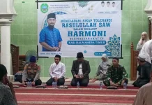 Pemkab Haltim Dorong Toleransi Melalui Peringatan Maulid Nabi