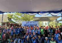 Ojek Jadi Mitra Strategis Pelopor Kamseltibcar Lantas di Ternate