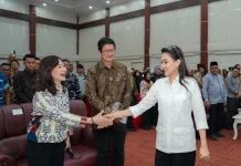 Gubernur Sherly Ajak Harita Nickel Ikut Bangun Jalan Lingkar Obi