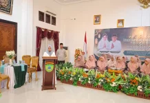 Pemkab Sula Gelar Maulid, Bupati : Peduli Sesama Masyarakat