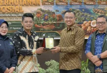 Maluku Utara Incar Nilai Tambah dari 252 Ribu Hektare Perhutanan Sosial