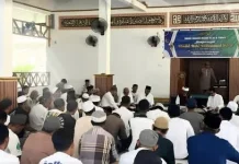 Maulid Nabi di Rutan Ternate Jadi Momentum Perubahan Diri