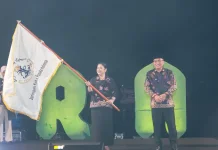Pataka JKPI Diserahkan dari Ternate kepada Bandung