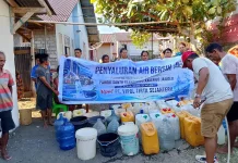 14 Desa di Halbar Krisis Air Dampak Kemarau, Pemda Fokus Penuhi Kebutuhan Warga