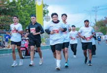 Pemkot Ternate dan Harita Nickel Dorong Sport Tourism Berbasis Warisan Budaya
