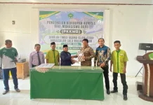 Baznas Kepulauan Sula Beri Beasiswa di Mahasiswa STAI Babussalam