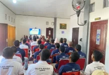 Lapas Sanana Edukasi Warga Binaan Cegah Penularan Hantavirus