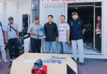 Giliran 18 Nelayan, Bantuan Mesin Kapal Pemprov Malut Tembus 438 Unit
