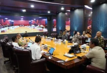Kemenkum Malut Ikuti Town Hall Meeting Bersama Menteri Supratman
