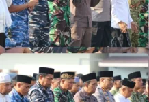 Mengetuk Pintu Langit, Dandim 1514/Morotai Ikuti Salat Istisqa