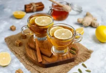 Tips Membuat Teh Lemon Hangat