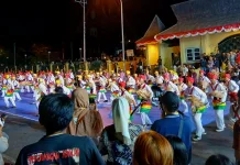 Pawai Budaya Tutup Rakernas JKPI 2026 di Ternate