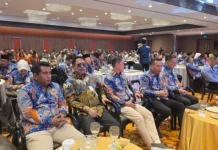 Ketua DPRD Sula Hadiri ADKASI Bahas Menghadapi Tantangan Pembangunan