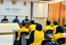 Dikbud Malut Gandeng Unkhair, 32 Mahasiswa Diterjunkan Magang Berdampak