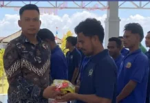 Lapas Labuha Bagikan Perlengkapan Mandi untuk Warga Binaan