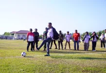 Barumadoe Open Tournament 2026 Resmi Bergulir Diikuti 21 Tim Dari Maluku Utara