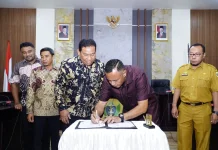 Pemkot Tidore dan Unibra Perkuat Kerja Sama untuk Tingkatkan SDM