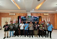 Kapolda Lepas Lima Atlet Perbakin ke Kejurnas di Sula