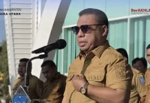 Bupati Halut Minta ASN Efisien Kelola Anggaran dan Waspadai Karhutla