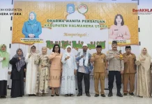 DWP Halut Peringati Maulid Nabi, Tekankan Keteladanan Akhlak Rasulullah