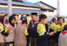 Kontingen Jamnas Tiba di Ternate, Sekprov Malut: Kalian di Garis Start Lebih Depan