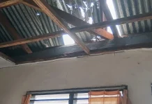 Kantor Kelurahan Tarau Rusak, Warga Minta Perhatian Pemkot