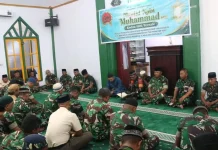 Kodim 1501 Ternate Perkuat Kemanunggalan TNI dan Rakyat