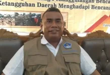 BPBD Tidore Imbau Warga Siaga Hadapi Kekeringan dan Karhutla